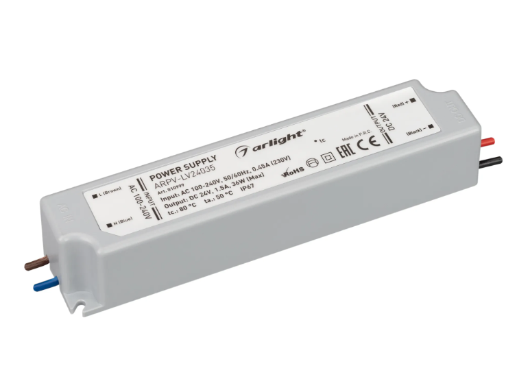 Блок питания Arlight ARPV-LV24035 купить с доставкой по РФ