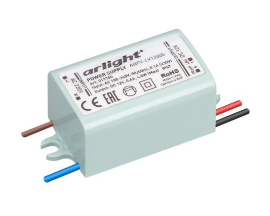 Блок питания Arlight ARPV-LV12005