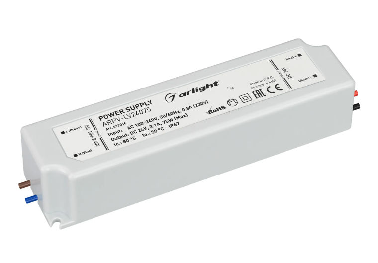 Блок питания Arlight ARPV-LV24075