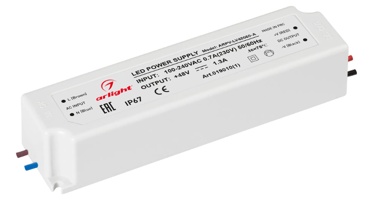 Блок питания Arlight ARPV-LV48060-A