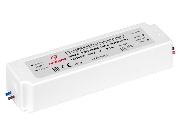 Блок питания Arlight ARPV-LV48100-A 1
