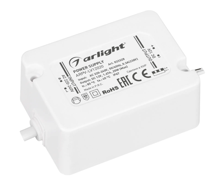 Блок питания Arlight ARPV-LV12020