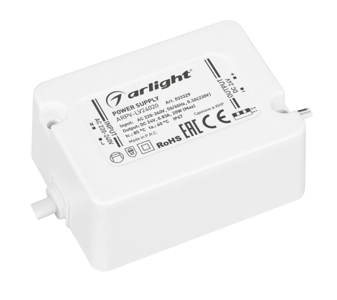 Блок питания Arlight ARPV-LV24020