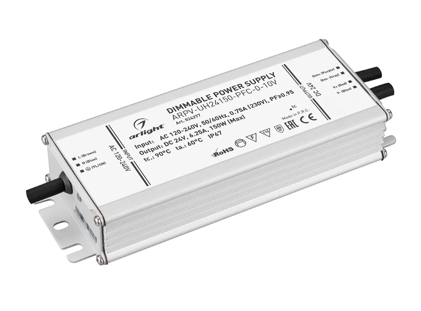 Блок питания Arlight ARPV-UH24150-PFC-0-10V