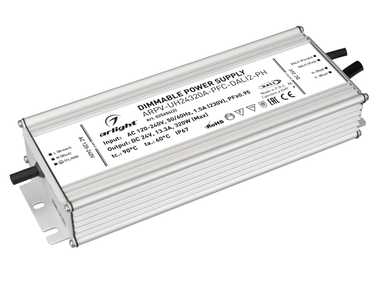 Блок питания Arlight ARPV-UH24320A-PFC-DALI2-PH