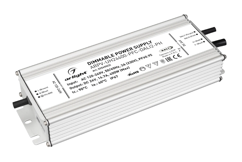 Блок питания Arlight ARPV-UH24400-PFC-DALI2-PH