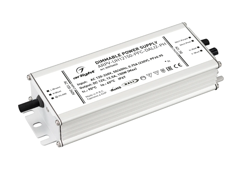 Блок питания Arlight ARPV-UH12150-PFC-DALI2-PH