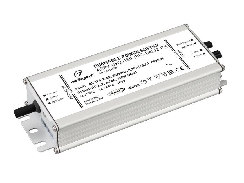 Блок питания Arlight ARPV-UH24150-PFC-DALI2-PH