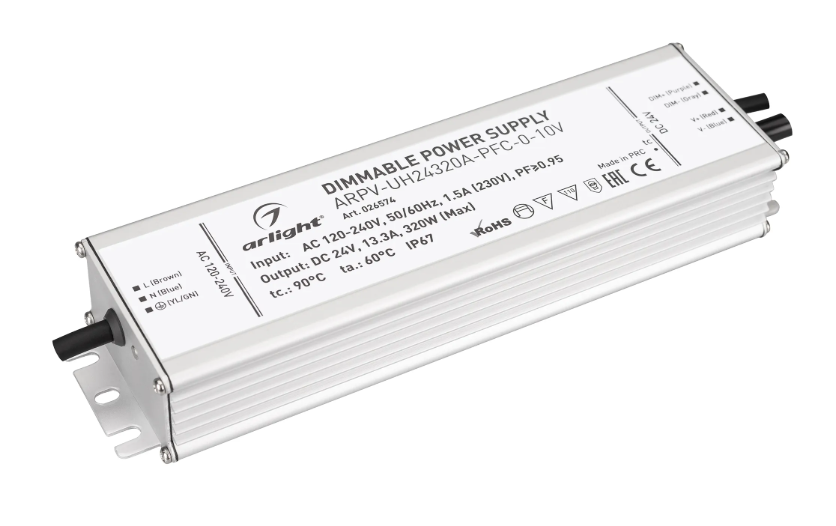 Блок питания Arlight ARPV-UH24320A-PFC-0-10V