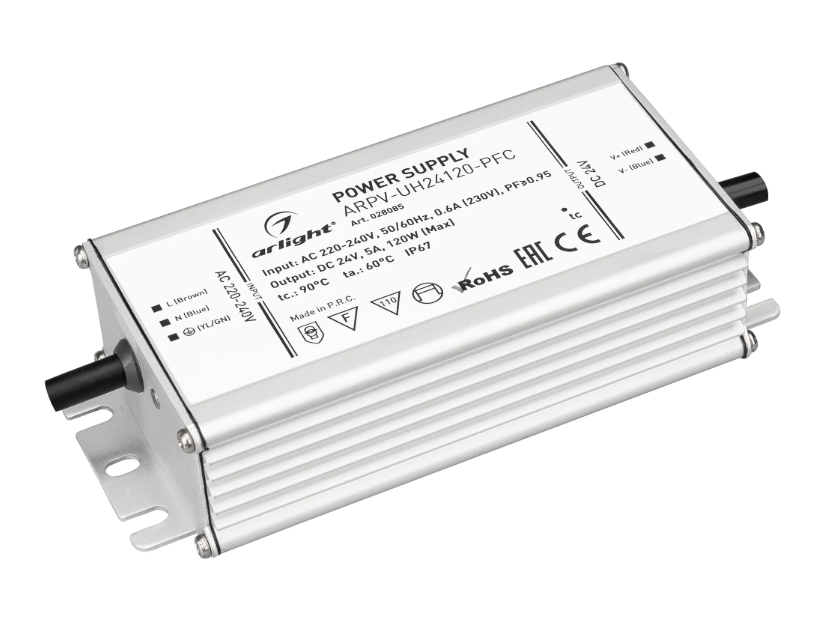 Блок питания Arlight ARPV-UH24120-PFC купить с доставкой по РФ