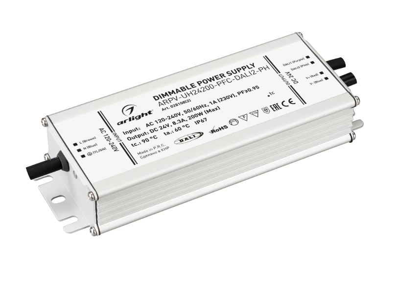 Блок питания Arlight ARPV-UH24200-PFC-DALI2-PH