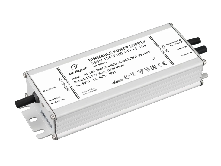 Блок питания Arlight ARPV-UH12100-PFC-0-10V купить с доставкой по РФ