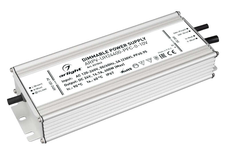 Блок питания Arlight ARPV-UH24400-PFC-0-10V