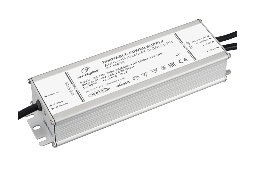 Блок питания Arlight ARPV-UH12240-PFC-DALI2-PH