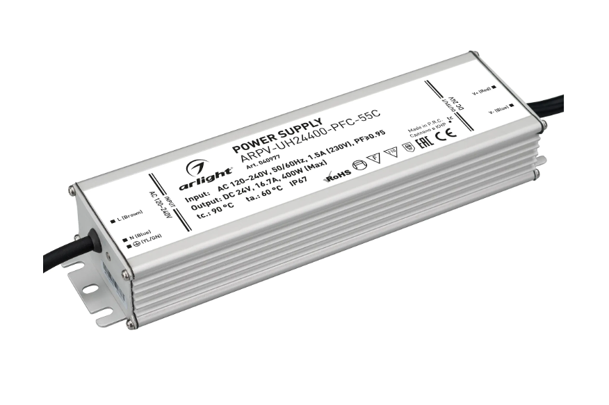 Блок питания Arlight ARPV-UH24400-PFC-55C