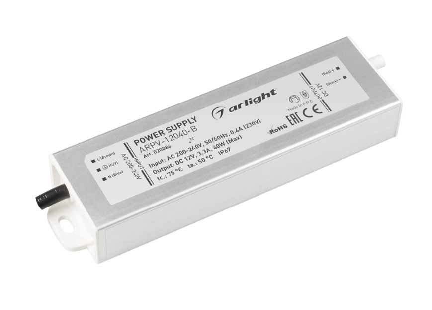 Блок питания Arlight ARPV-12040-B
