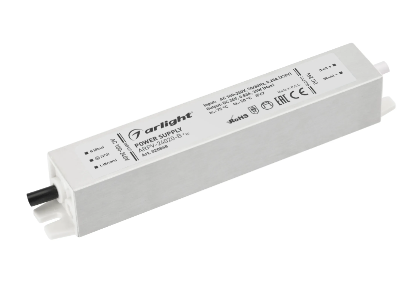 Блок питания Arlight ARPV-24020-B