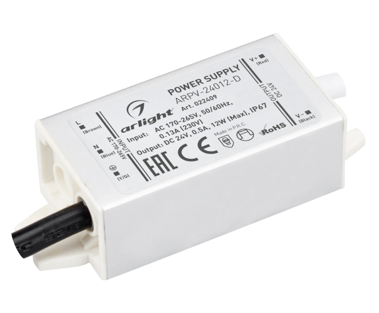 Блок питания Arlight ARPV-24012-D