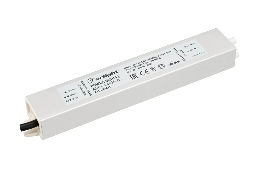 Блок питания Arlight ARPV-24036-D