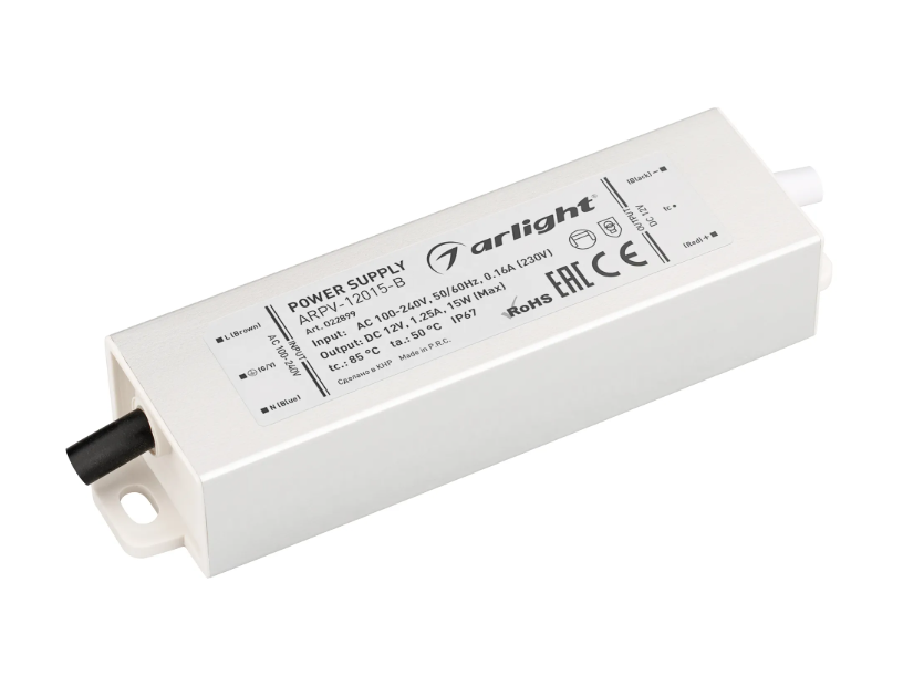 Блок питания Arlight ARPV-12015-B