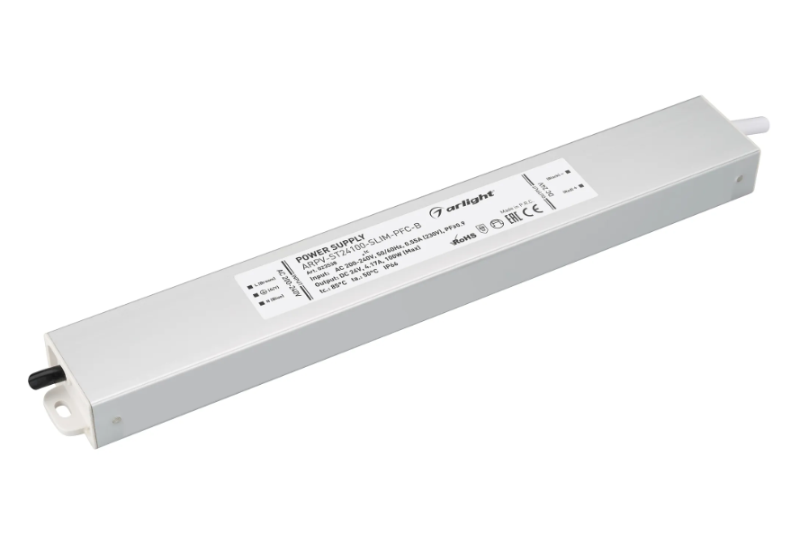 Блок питания Arlight ARPV-ST24100-SLIM-PFC-B купить с доставкой по РФ