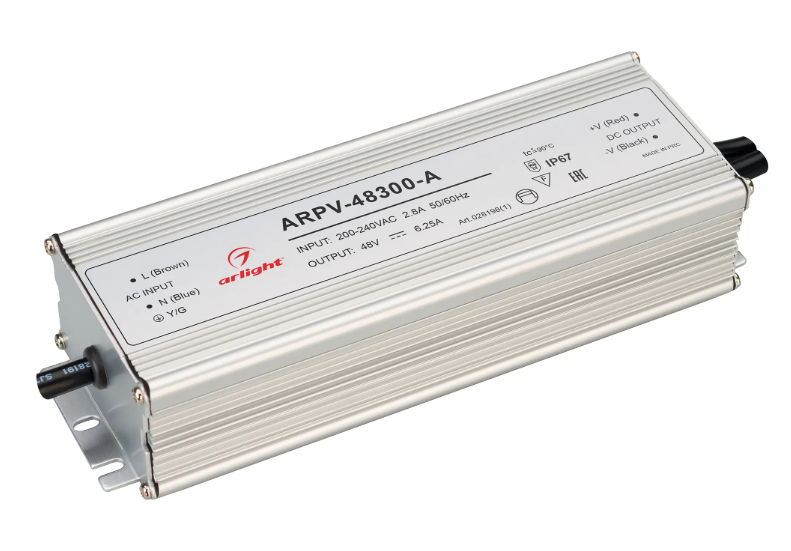 Блок питания Arlight ARPV-48300-A купить с доставкой по РФ