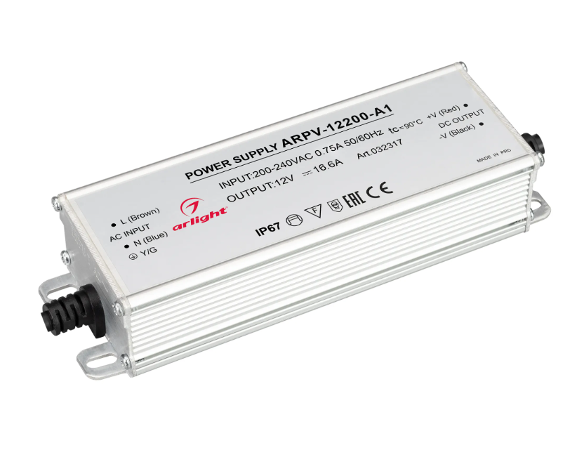 Блок питания Arlight ARPV-12200-A1