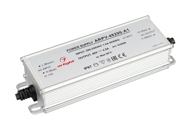 Блок питания Arlight ARPV-48200-A1 купить с доставкой по РФ