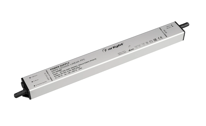 Блок питания Arlight ARPV-LG24060-LINEAR-PFC купить с доставкой по РФ