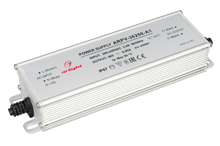 Блок питания Arlight ARPV-36250-A1
