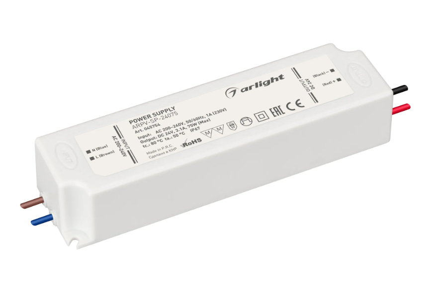 Блок питания Arlight ARPV-SP-24075