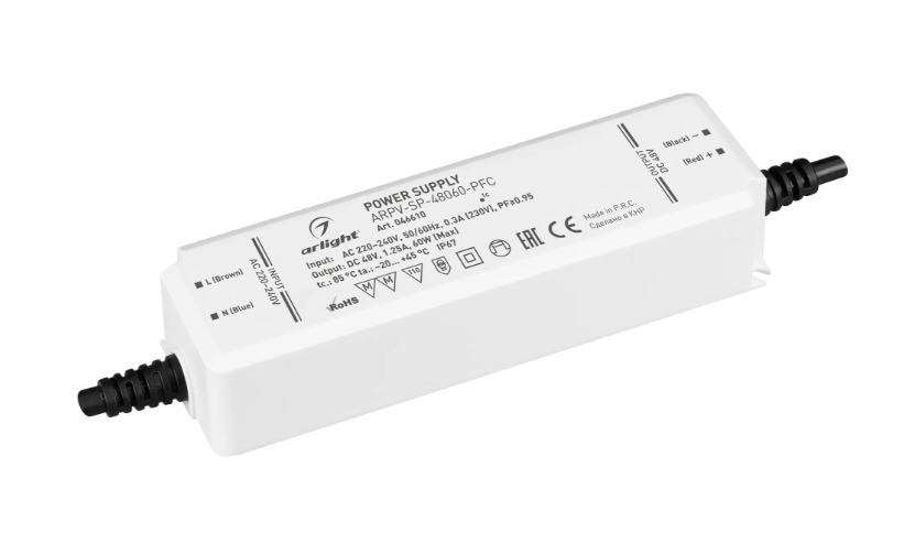 Блок питания Arlight ARPV-SP-48060-PFC купить с доставкой по РФ