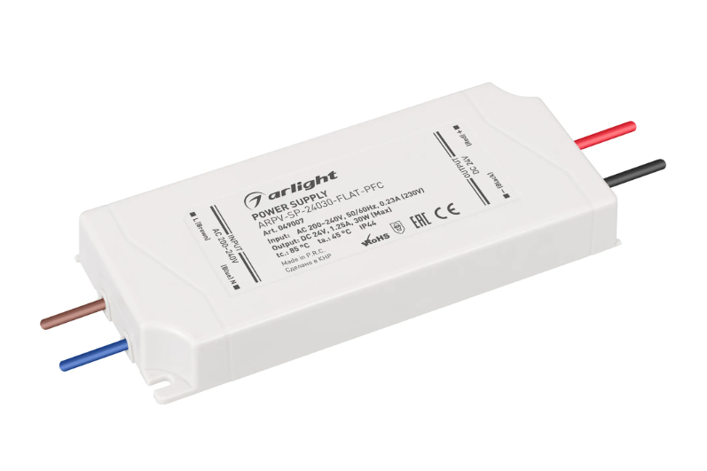 Блок питания Arlight ARPV-SP-24030-FLAT-PFC