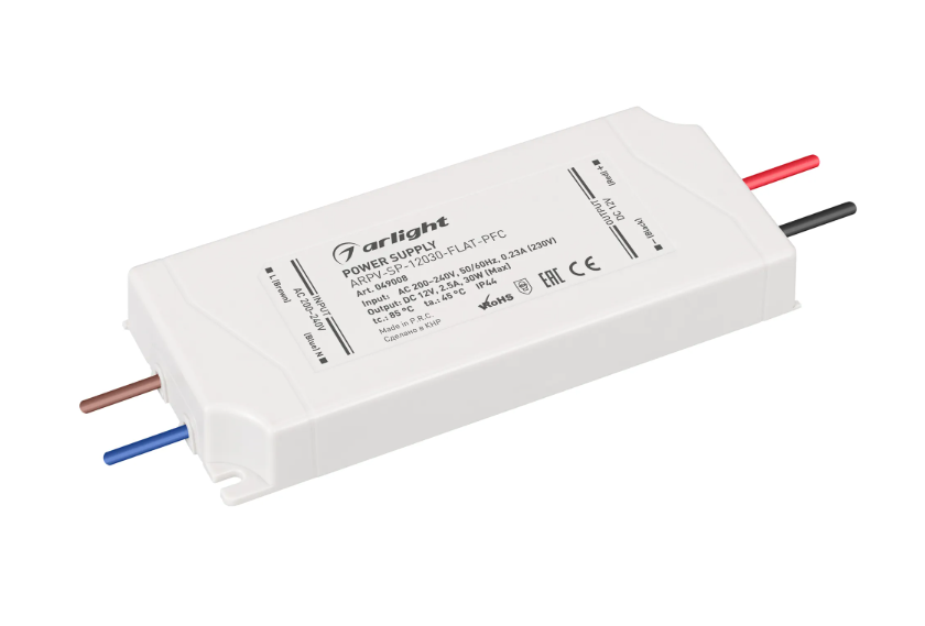 Блок питания Arlight ARPV-SP-12030-FLAT-PFC