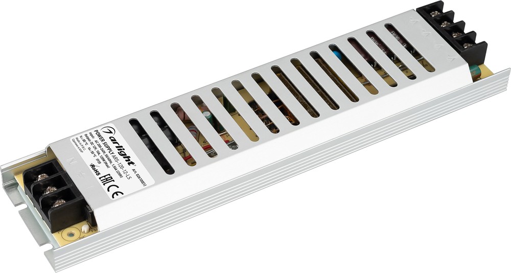 Блок питания Arlight ARS-120-12-LS 12V, 10A, 120W купить с доставкой по РФ