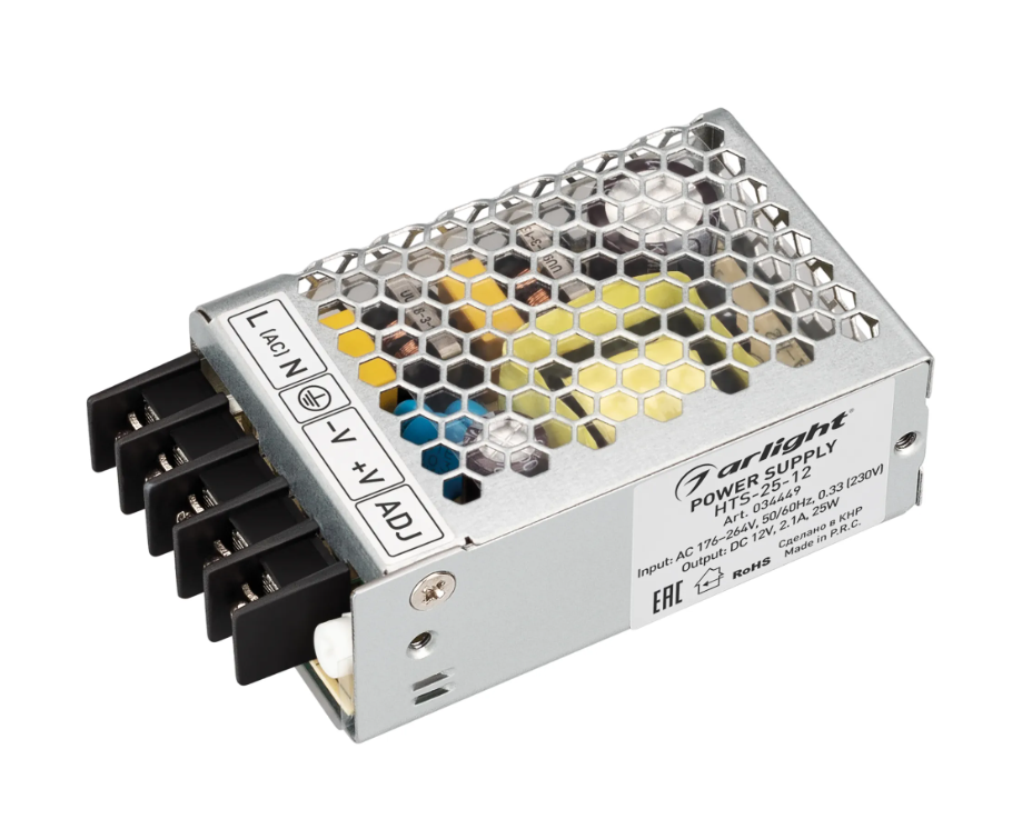 Блок питания Arlight HTS-25-12