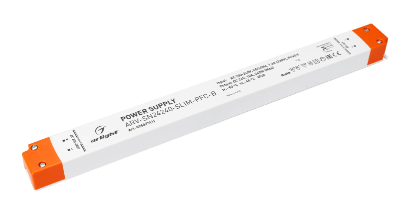 Блок питания Arlight ARV-SN24240-SLIM-PFC-B