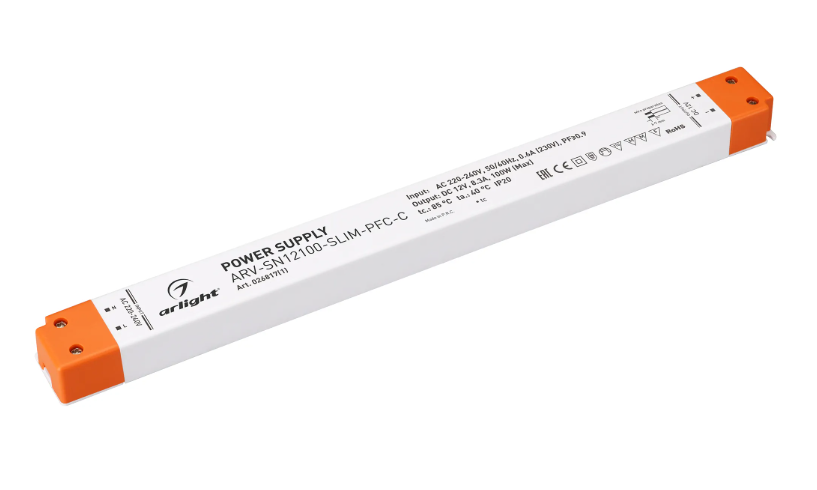 Блок питания Arlight ARV-SN12100-SLIM-PFC-C