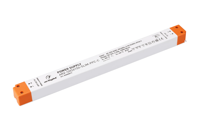 Блок питания Arlight ARV-SN24150-SLIM-PFC-C купить с доставкой по РФ