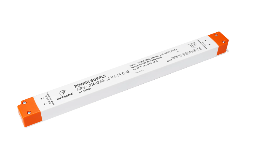 Блок питания Arlight ARV-SN48240-SLIM-PFC-B