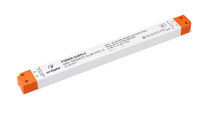 Блок питания Arlight ARV-SN24075-SLIM-PFC-C