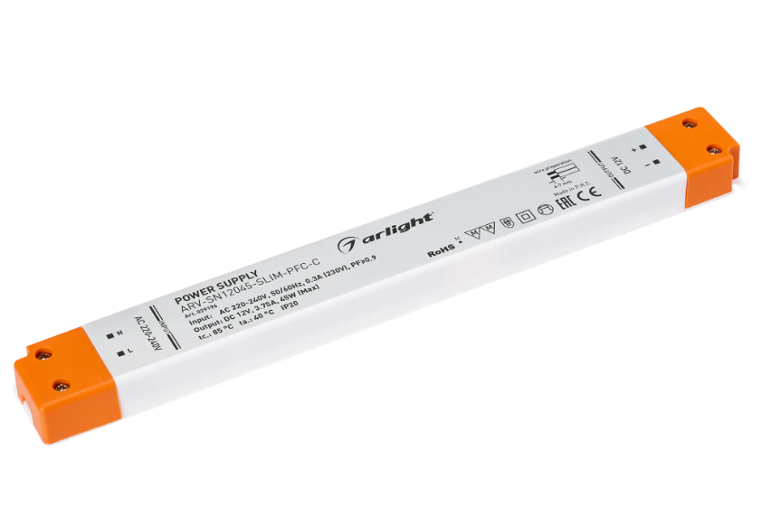 Блок питания Arlight ARV-SN12045-SLIM-PFC-C