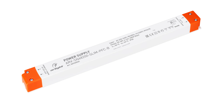 Блок питания Arlight ARV-SN48200-SLIM-PFC-B 2