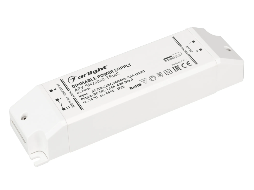 Блок питания Arlight ARV-SN24040-TRIAC