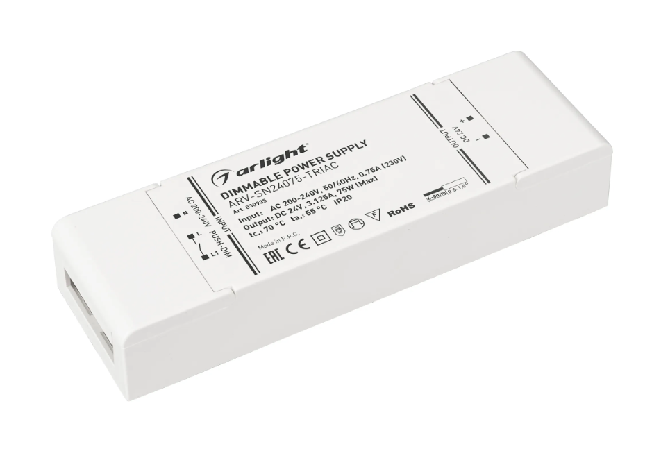 Блок питания Arlight ARV-SN24075-TRIAC