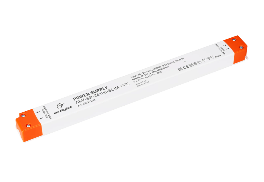 Блок питания Arlight ARV-SP-24100-SLIM-PFC