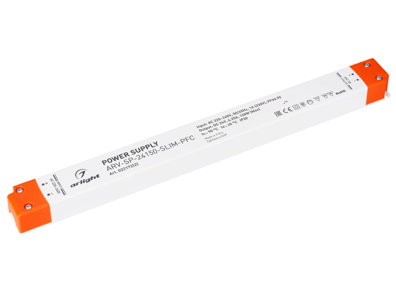 Блок питания Arlight ARV-SP-24150-SLIM-PFC