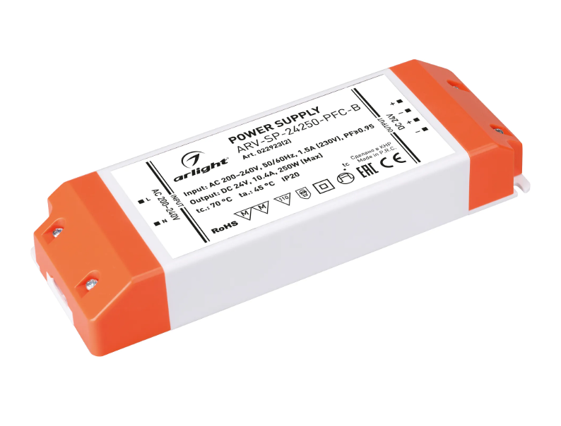 Блок питания Arlight ARV-SP-24250-PFC-B