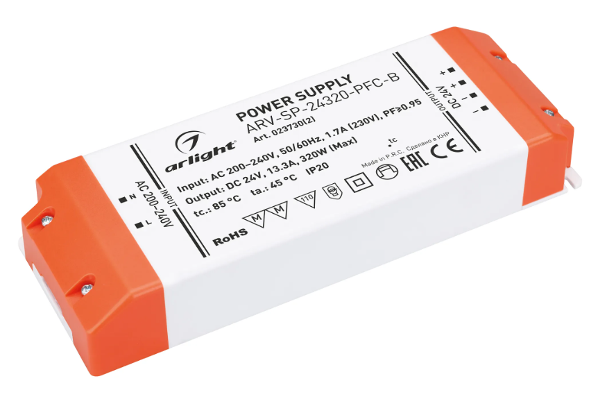 Блок питания Arlight ARV-SP-24320-PFC-B