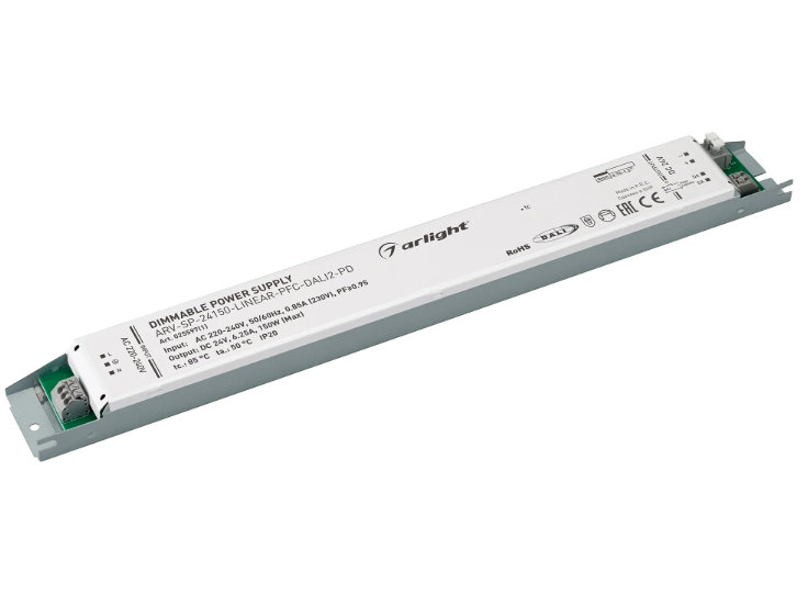 Блок питания Arlight ARV-SP-24150-LINEAR-PFC-DALI2-PD купить с доставкой по РФ